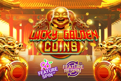 Game image: Lucky Golden Coins by Spinberry