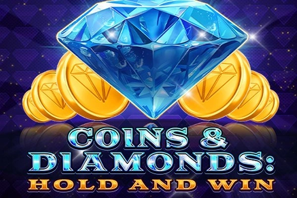 Game image: Coins & Diamonds: Hold and Win by OctoPlay