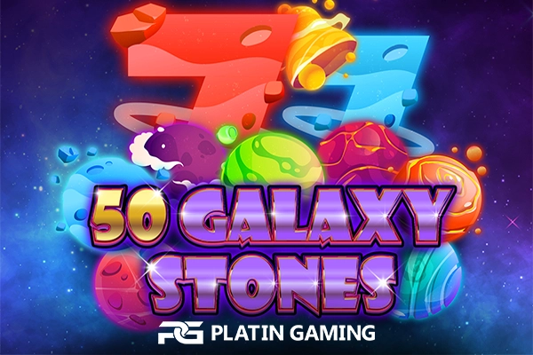 Game image: 50 Galaxy Stones by Platin Gaming