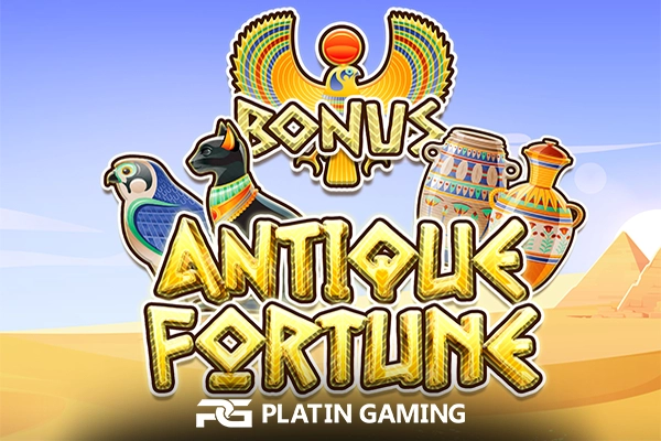 Game image: Antique Fortune by Platin Gaming