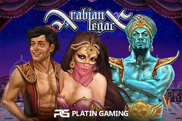 Game image: Arabian Legacy by Platin Gaming