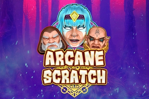 Game image: Arcane Scratch by Platin Gaming