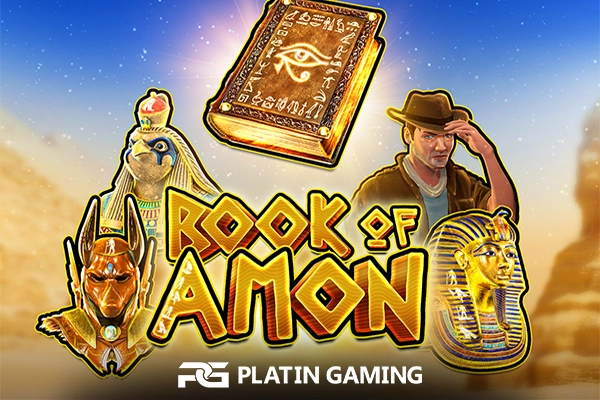 Game image: Book Of Amon by Platin Gaming