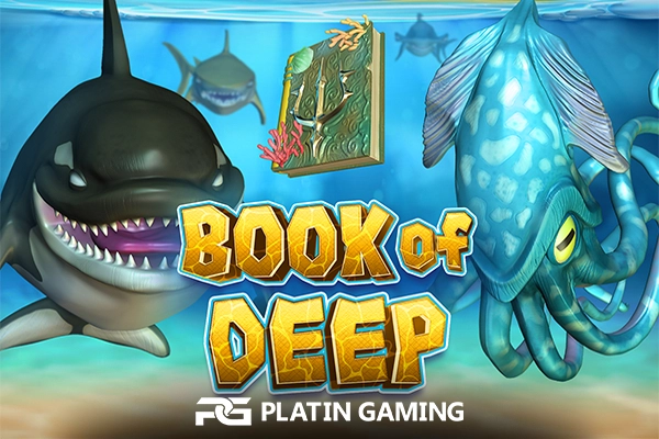 Game image: Book Of Deep by Platin Gaming