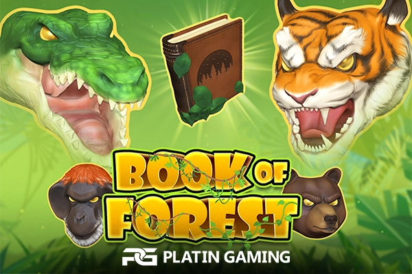 Game image: Book Of Forest by Platin Gaming
