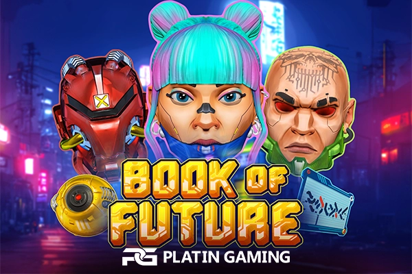 Game image: Book Of Future by Platin Gaming