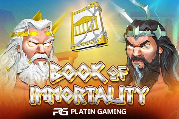 Game image: Book Of Immortality by Platin Gaming