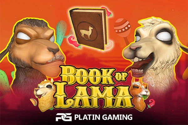 Game image: Book Of Lama by Platin Gaming