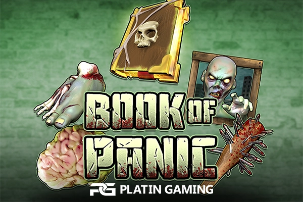 Game image: Book Of Panic by Platin Gaming