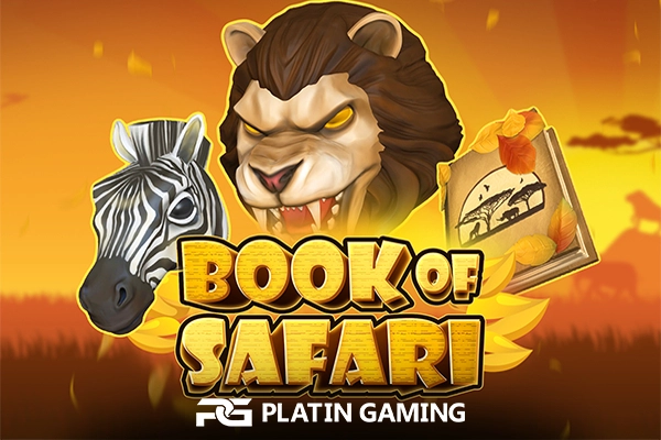 Game image: Book Of Safari by Platin Gaming