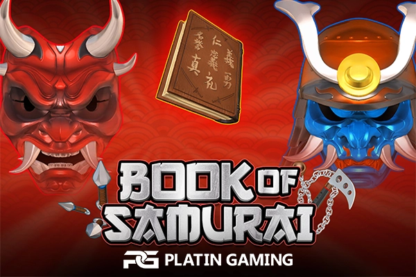 Game image: Book Of Samurai by Platin Gaming