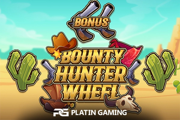 Game image: Bounty Hunter Wheel by Platin Gaming