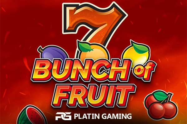 Game image: Bunch Of Fruit by Platin Gaming