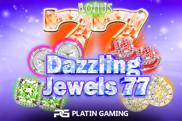 Game image: Dazzling Jewels 77 by Platin Gaming