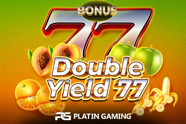 Game image: Double Yield 77 by Platin Gaming