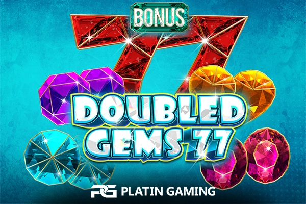 Game image: Doubled Gems 77 by Platin Gaming