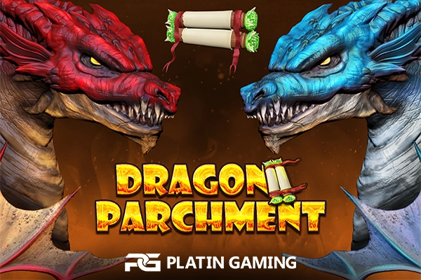 Game image: Dragon Parchment by Platin Gaming