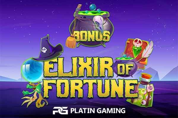 Game image: Elixir Of Fortune by Platin Gaming