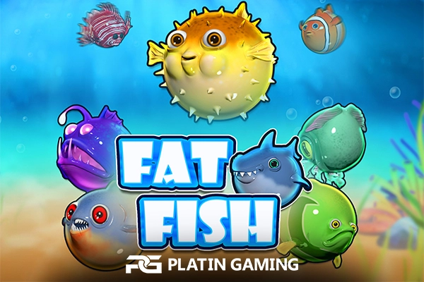 Game image: Fat Fish by Platin Gaming