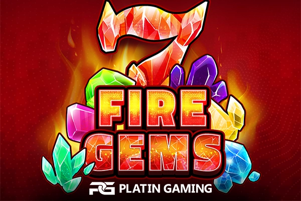 Game image: Fire Gems by Platin Gaming