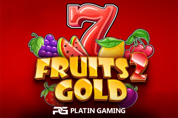 Game image: Fruits 2 Gold by Platin Gaming