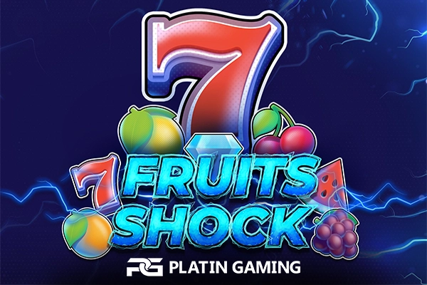 Game image: Fruits Shock by Platin Gaming