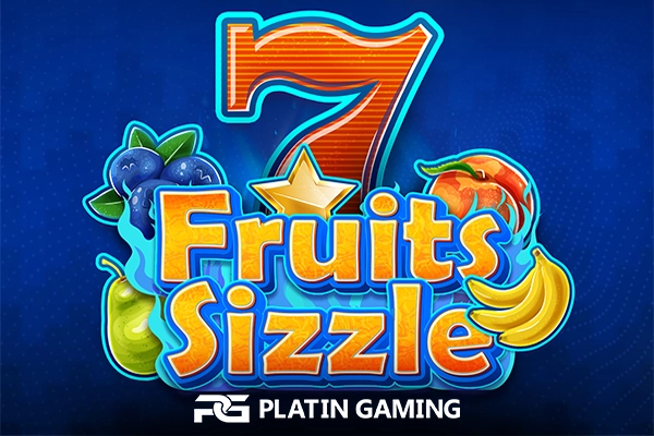 Game image: Fruits Sizzle by Platin Gaming
