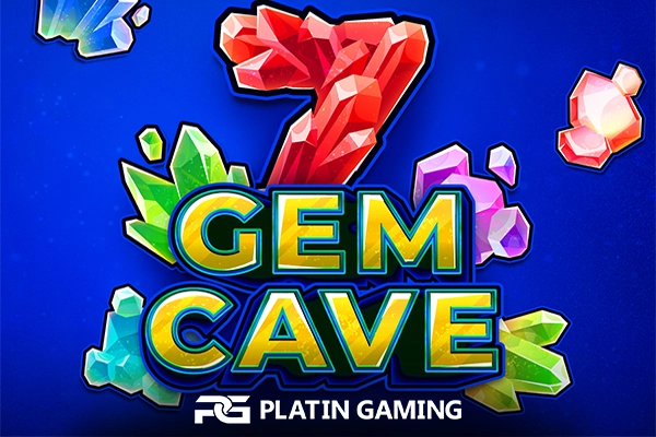 Game image: Gem Cave by Platin Gaming
