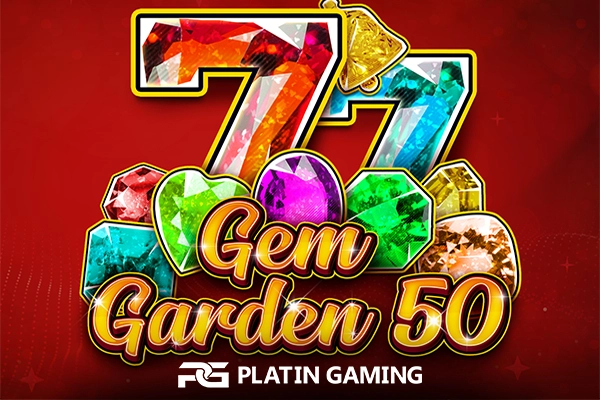 Game image: Gem Garden 50 by Platin Gaming