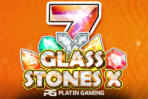 Game image: Glass Stones X by Platin Gaming