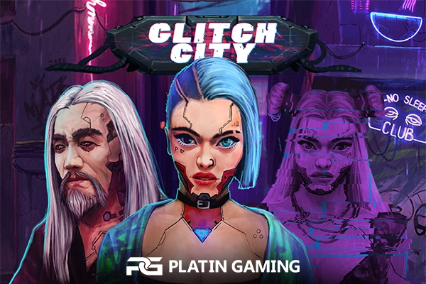 Game image: Glitch City by Platin Gaming