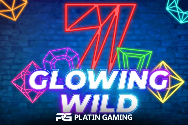 Game image: Glowing Wild by Platin Gaming