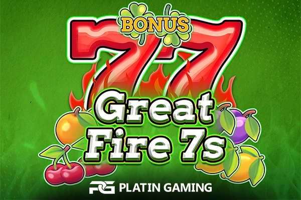 Spielbild: Great Fire 7s von Platin Gaming
