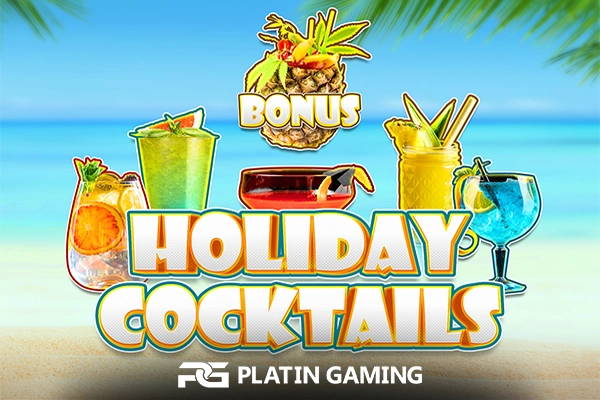 Game image: Holiday Cocktails by Platin Gaming