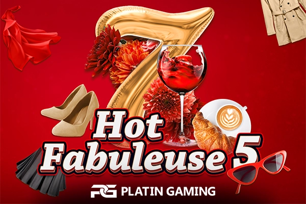 Game image: Hot Fabuleuse 5 by Platin Gaming