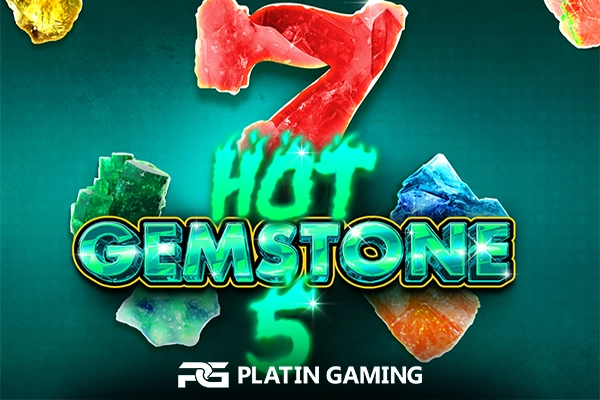 Game image: Hot Gemstone 5 by Platin Gaming