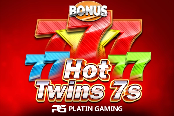 Game image: Hot Twins 7s by Platin Gaming