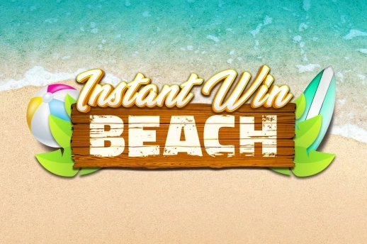 Game image: Instant Win Beach by Platin Gaming