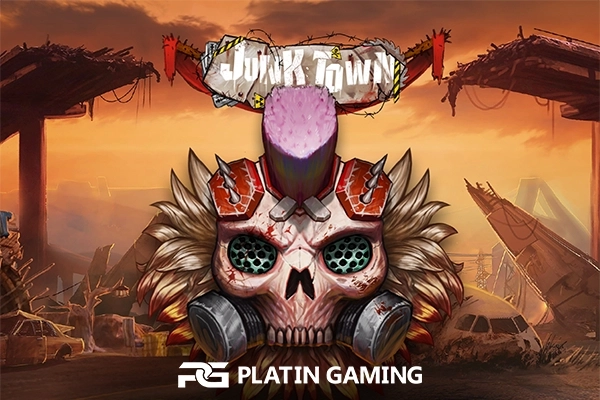 Game image: Junk Town by Platin Gaming
