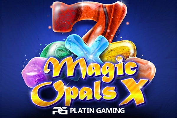 Game image: Magic Opals X by Platin Gaming