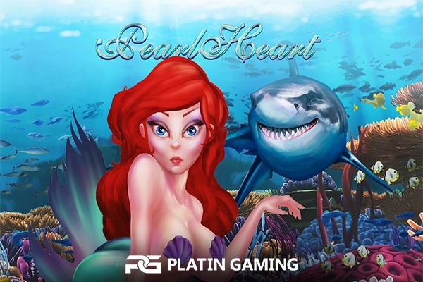 Game image: Pearl Heart by Platin Gaming