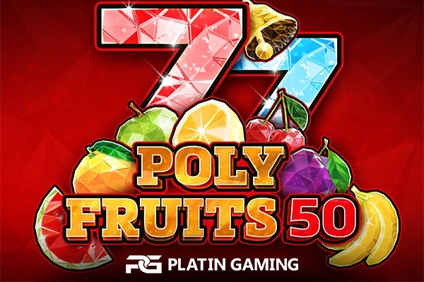 Game image: Poly Fruits 50 by Platin Gaming