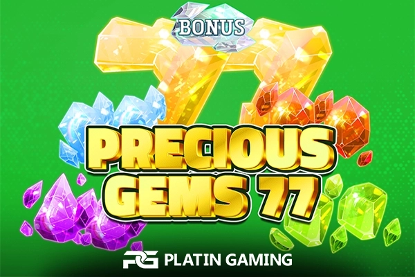 Game image: Precious Gems 77 by Platin Gaming