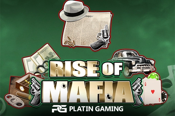 Game image: Rise Of Mafia by Platin Gaming