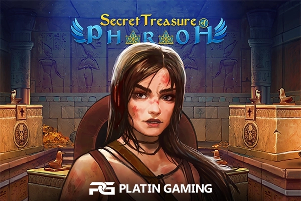 Game image: Secret Treasure Of Pharaoh by Platin Gaming