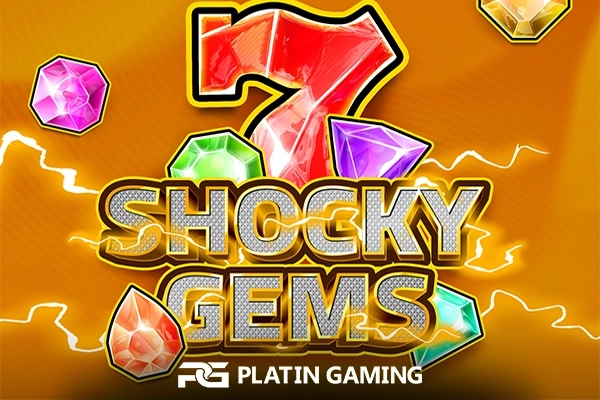 Game image: Shocky Gems by Platin Gaming