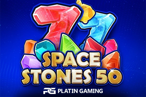 Game image: Space Stones 50 by Platin Gaming