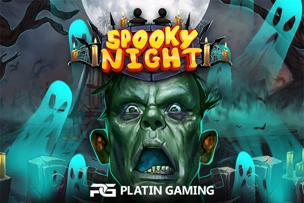 Game image: Spooky Night by Platin Gaming