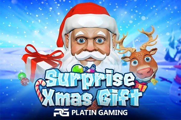 Spielbild: Surprise Xmas Gift von Platin Gaming
