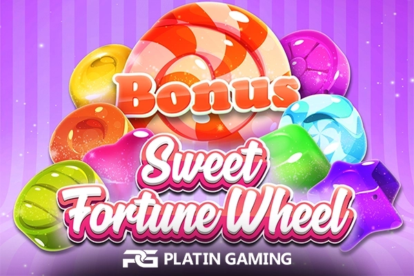 Game image: Sweet Fortune Wheel by Platin Gaming